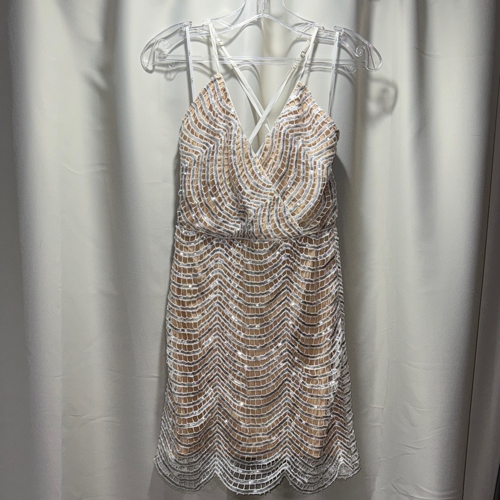 Lulus Mini Sequin Dress
